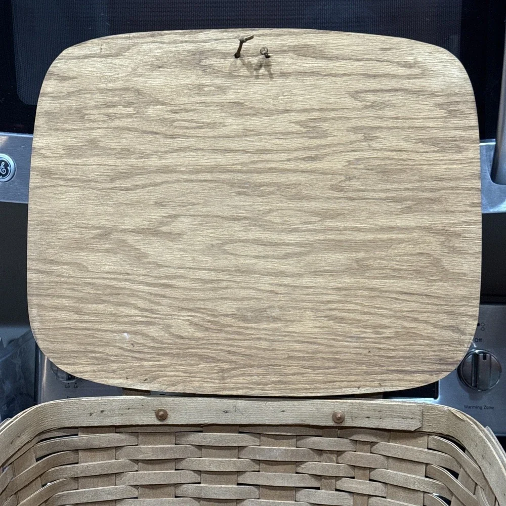 Vintage Longaberger‎ X Large Picnic Basket